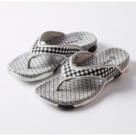 Slapi Mareta textile negru 2