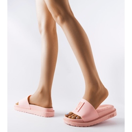 Papuci Pink Big Star LL274425 roz 1