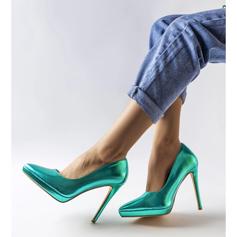 Tocuri Kristin verde oglinda 1