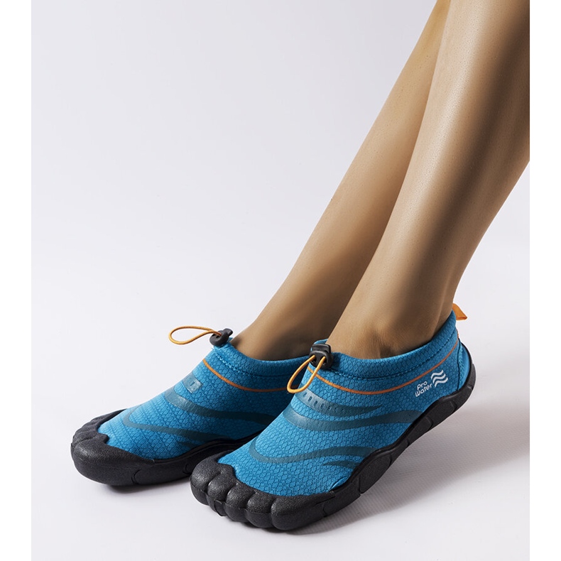 ProWater Pantofi de apă cu vârf albastru Mors 1
