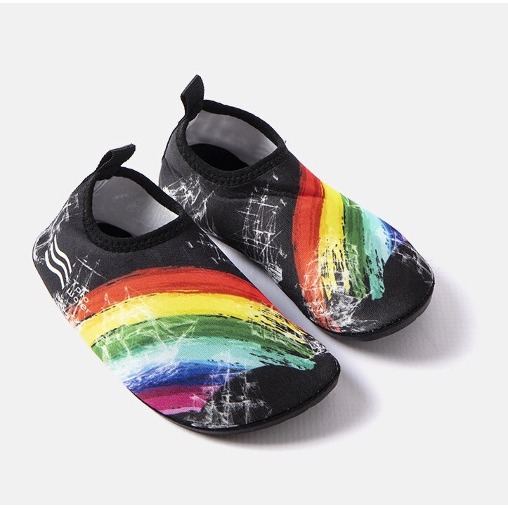 Pantofi de apă Slipen colorați pentru copii negru negru 1