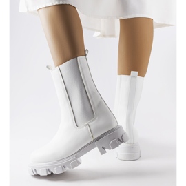 Cizme de muncitori albe Vallejo 1