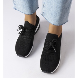 Inna Tenisi negri cu pană de la Alberica negru 1