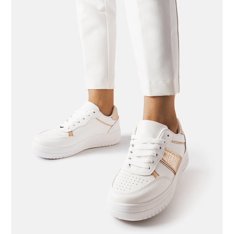 Tenisi sport albi și aurii din Parma 1