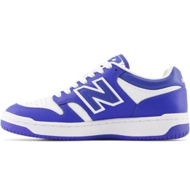 Pantofi New Balance Jr GSB480WH alb 1