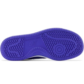 Pantofi New Balance Jr GSB480WH alb 3
