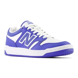 Pantofi New Balance Jr GSB480WH alb 4