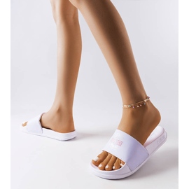 Papuci albi Big Star JJ274A281 1