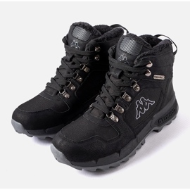 Pantofi negri și gri Kappa 243366 Cook Ii Tex negru 1