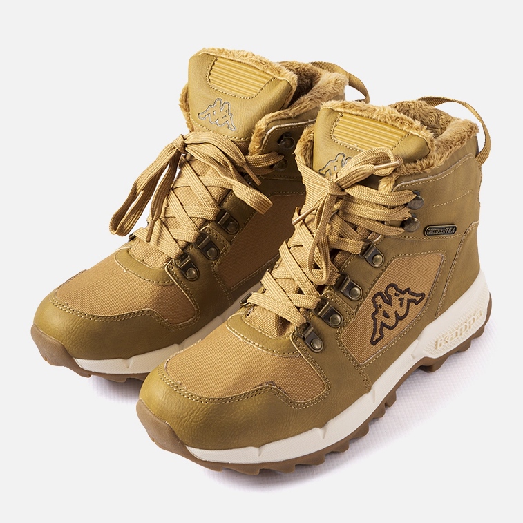 Pantofi izolati bej Kappa 243366 Cook Ii Tex 1