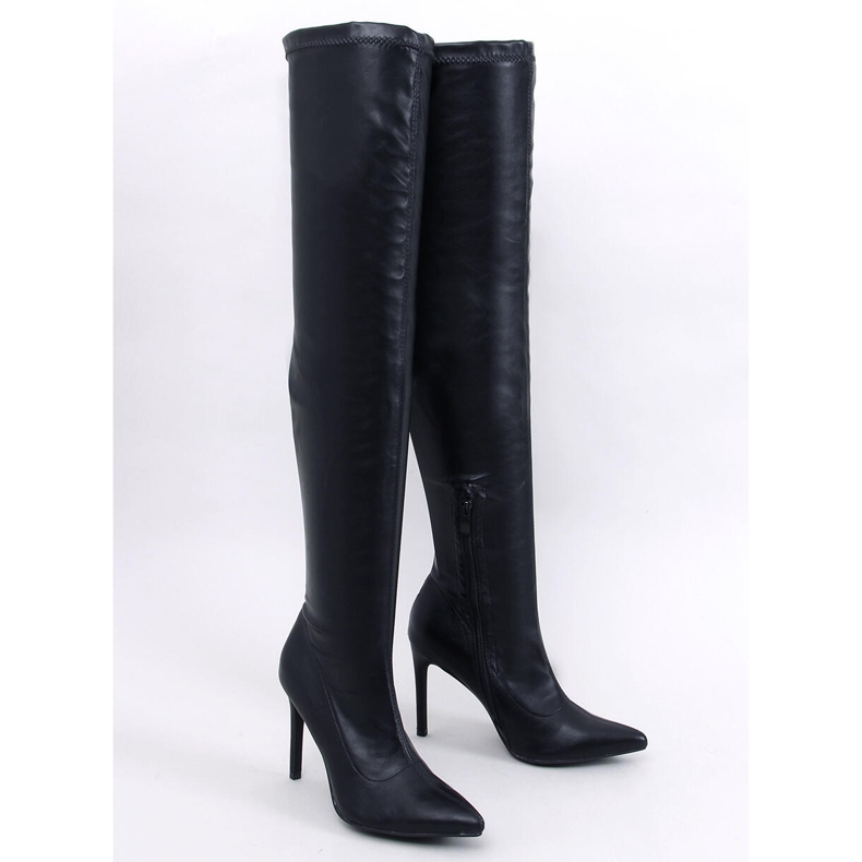 Dearica Cizme stiletto negre negru 1