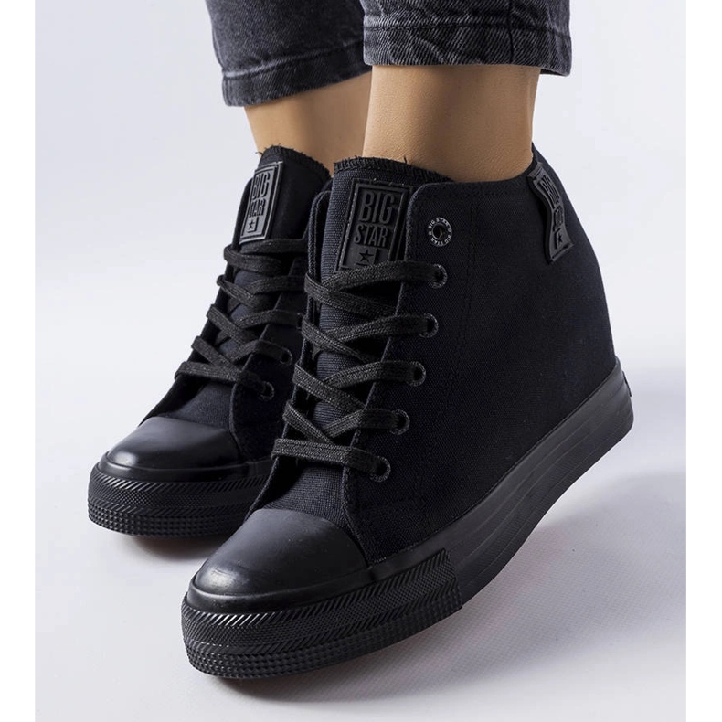 Adidasi Big Star LL274034 negri negru 1