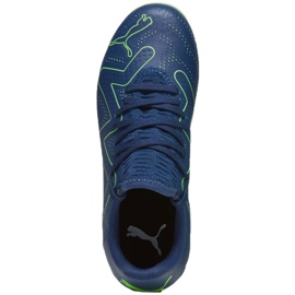 Pantofi de fotbal Puma Future Play FG/AG 107388 03 albastru 1
