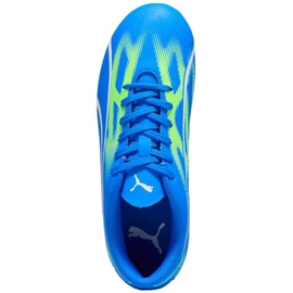Pantofi de fotbal Puma Ultra Play FG/AG 107530 03 albastru 1