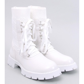 Tierr Pulover alb botine superioare 1