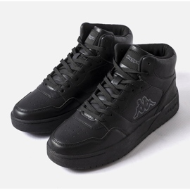 Tenisi negri înalți Kappa 243304 Broome negru 1