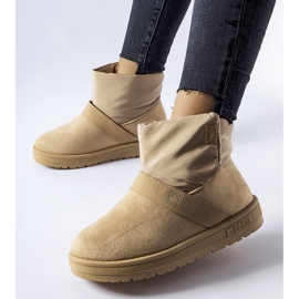 Cizme de zapada bej Big Star MM274152 1