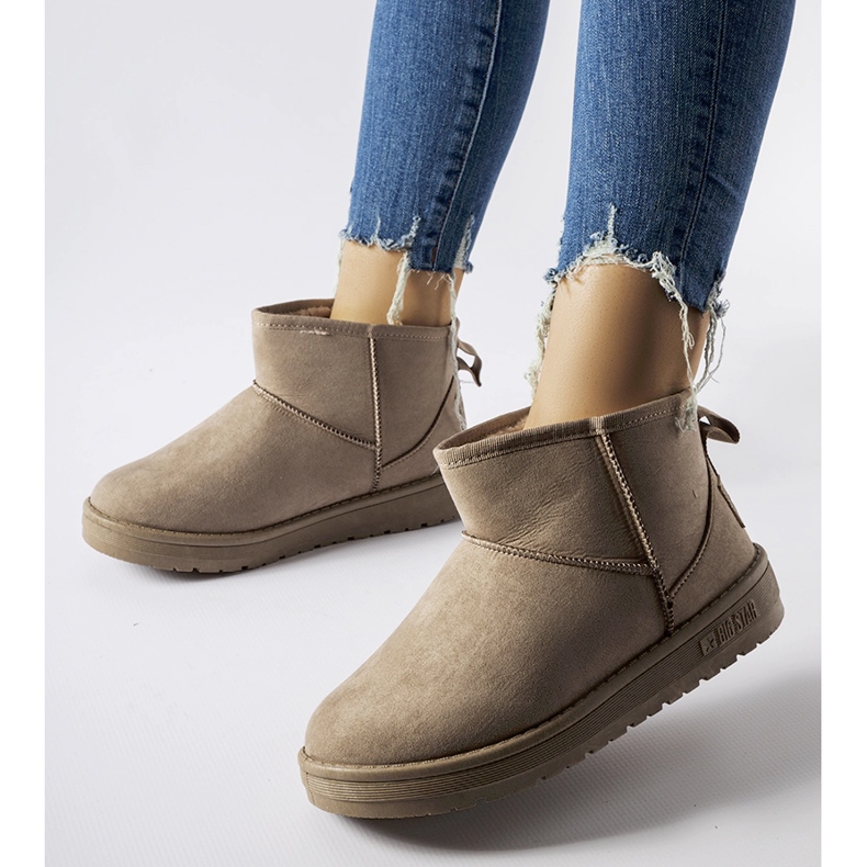 Cizme de zapada dama bej Big Star KK274294 1 Cizme de zapada dama bej Big Star KK274294 1