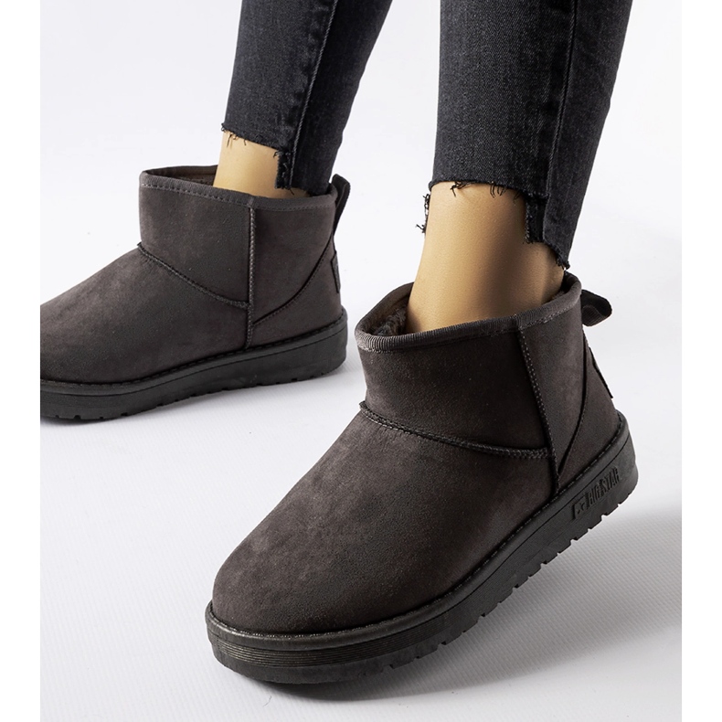 Cizme de zapada gri Big Star KK274291 1