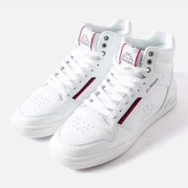 Kappa Tenisi albi pentru bărbați înalți 242764 Mangan 1