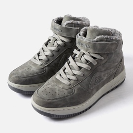 Pantofi sport izolați gri Kappa 242799 Bash 1