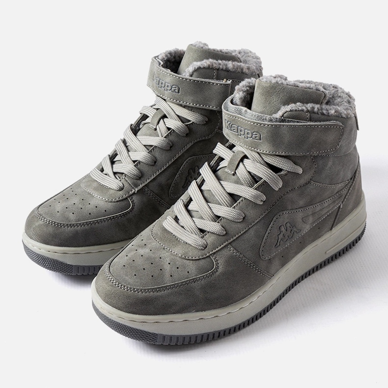 Pantofi sport izolați gri Kappa 242799 Bash 1