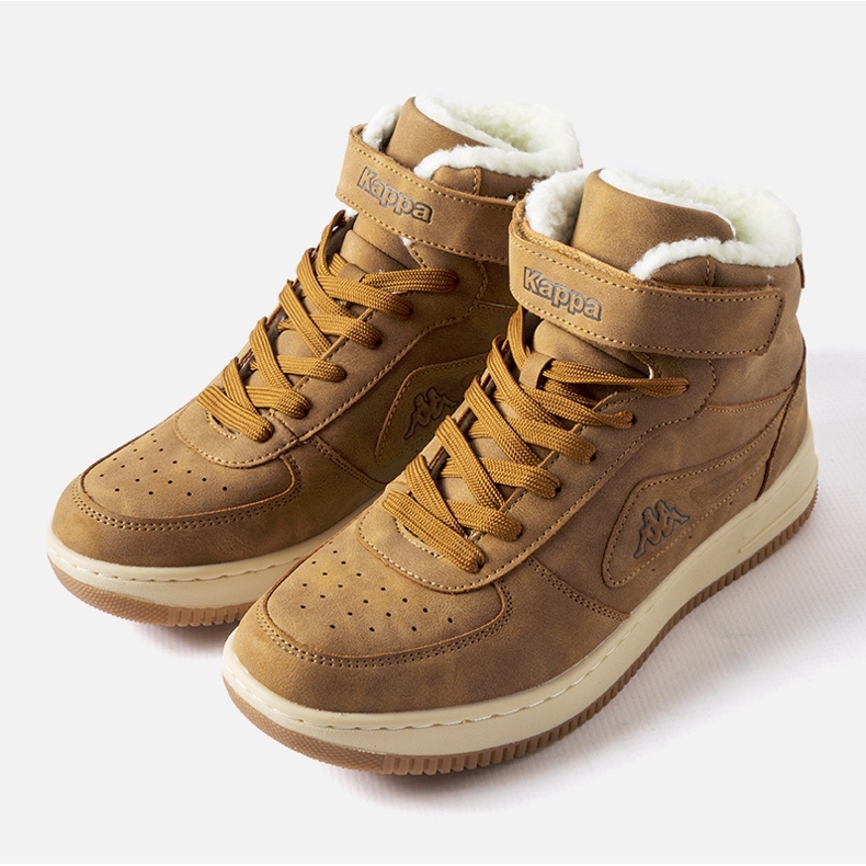 Pantofi izolați maro Kappa 242799 Bash 1