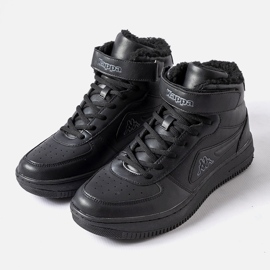 Kappa 242799 Pantofi izolați negri Bash negru 1