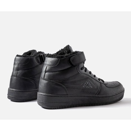 Kappa 242799 Pantofi izolați negri Bash negru 2