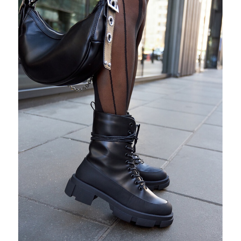 Muncitori Apodaca izolat clasic negru 2