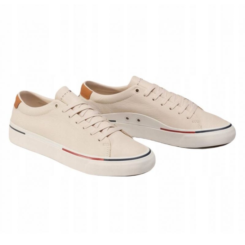 Pantofi Tommy Hilfiger Sneaker FM0FM02855 bej 1