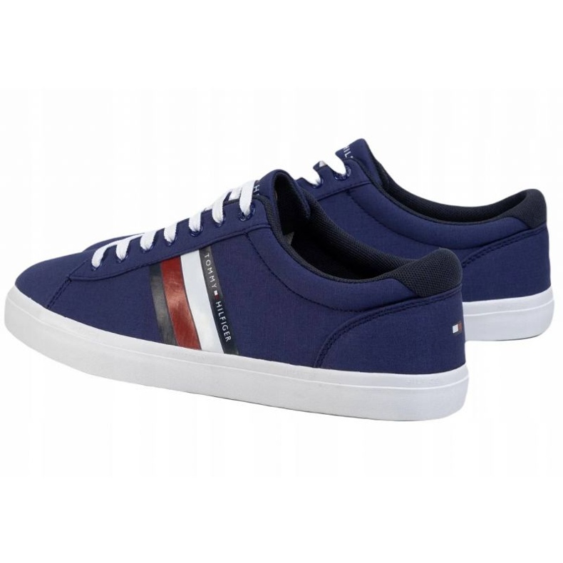 Pantofi Tommy Hilfiger Sneaker FM0FM02685 albastru 1