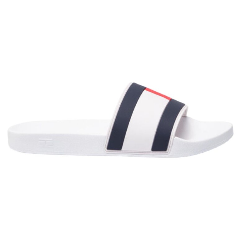 Slapi Tommy Hilfiger Essential Flag M FM0FM02327 alb 1