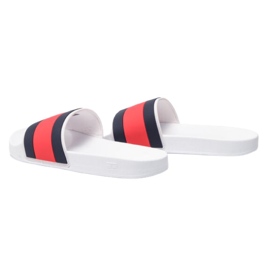 Slapi Tommy Hilfiger Essential Flag M FM0FM02327 alb 3