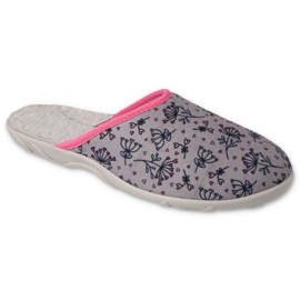 Pantofi de dama colorati Befado 235D189 gri 2