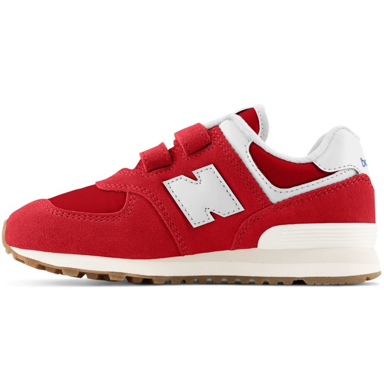 Pantofi New Balance Jr PV574RR1 roșu 1