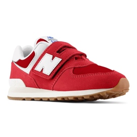Pantofi New Balance Jr PV574RR1 roșu 4