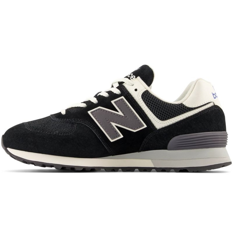 Pantofi New Balance M U574BK2 negru 1