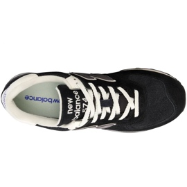 Pantofi New Balance M U574BK2 negru 2