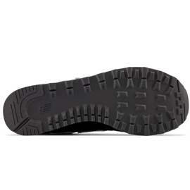 Pantofi New Balance M U574BK2 negru 3