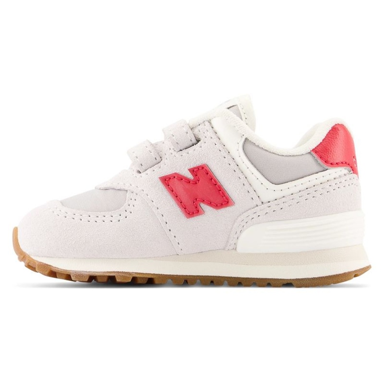 Pantofi New Balance Jr IV574RF1 alb 1