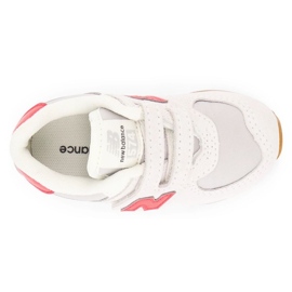 Pantofi New Balance Jr IV574RF1 alb 2