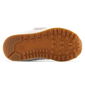 Pantofi New Balance Jr IV574RF1 alb 3