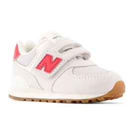 Pantofi New Balance Jr IV574RF1 alb 4