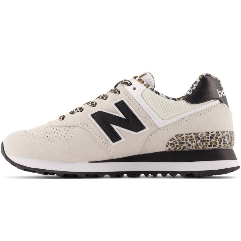 Pantofi New Balance W WL574AT2 bej 1