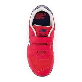 Pantofi New Balance Jr PV500TR1 roșu 2