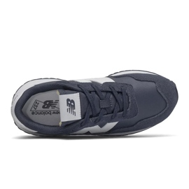 Pantofi New Balance Jr GS237NV1 albastru 2