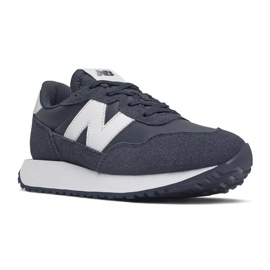 Pantofi New Balance Jr GS237NV1 albastru 3