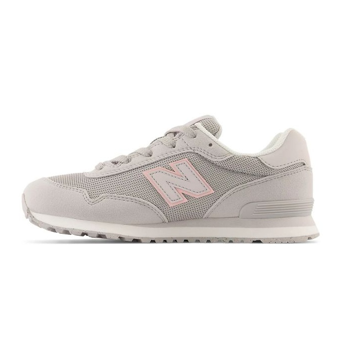 Pantofi New Balance Jr GC515PNK gri 1