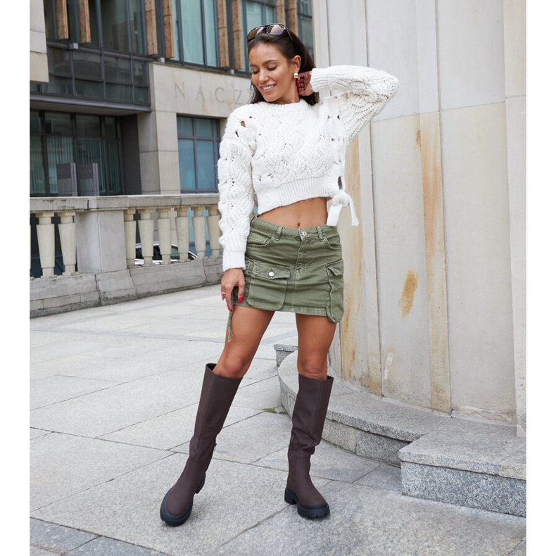 Cizme Edwards clasice maro mat 1 Cizme Edwards clasice maro mat 1